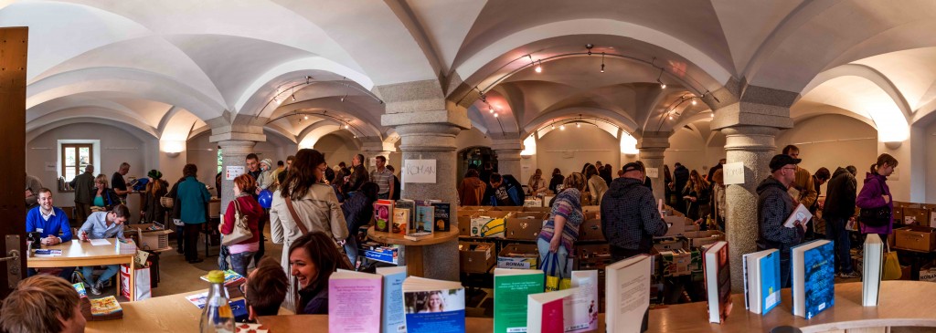 Bücherflohmarkt 2014